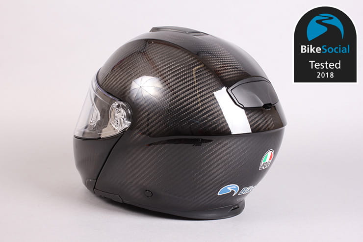 AGV SportModular flip helmet BikeSocial review