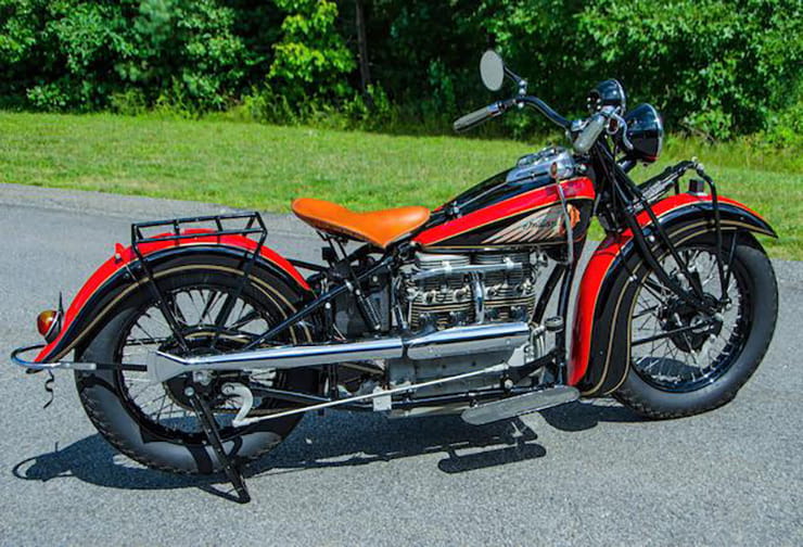 1939 Indian four