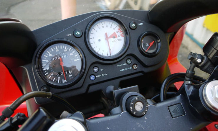 Honda CBR600F Used bike Guide