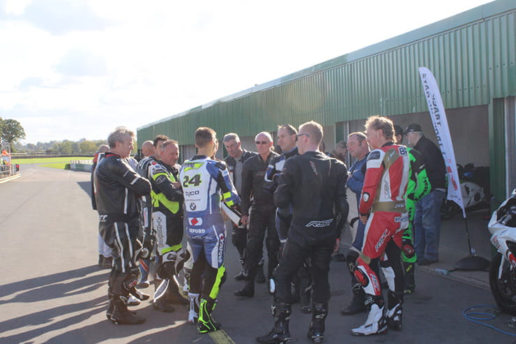 VIDEO REVIEW: James Whitham Track Training School