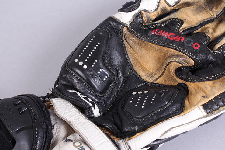 Knox Handroid motorcycle gloves BikeSocial review