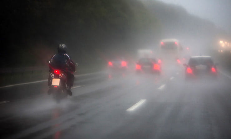 Rider skills: better wet weather riding