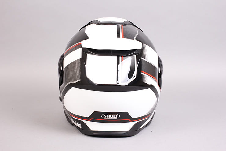 Shoei Neotec II motorcycle helmet review.