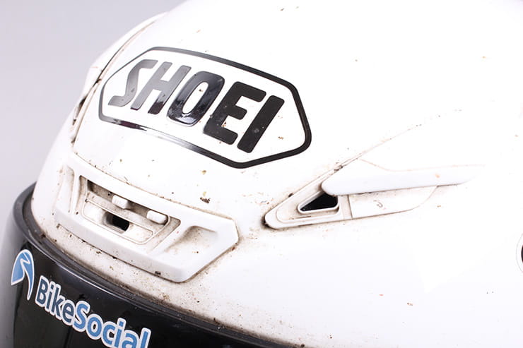 Shoei NXR helmet review