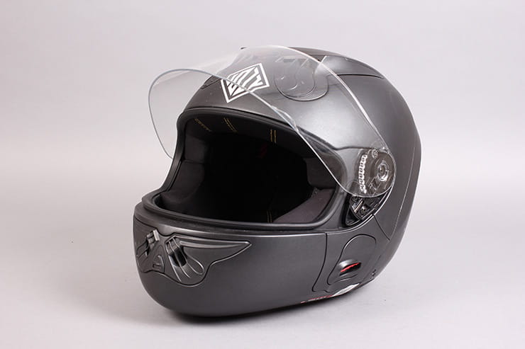 Vozz RS 1.0 motorcycle helmet review