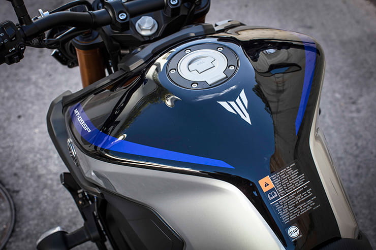 Yamaha MT09 SP BikeSocial review