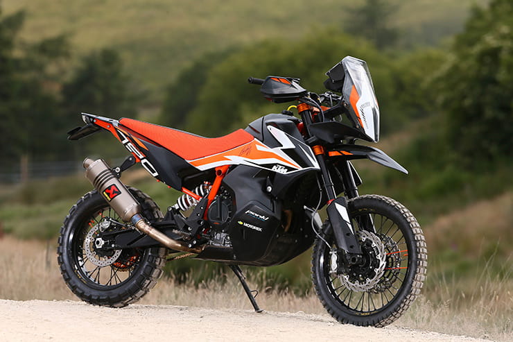 More details of KTM’s 790 Adventure R coming in 2019