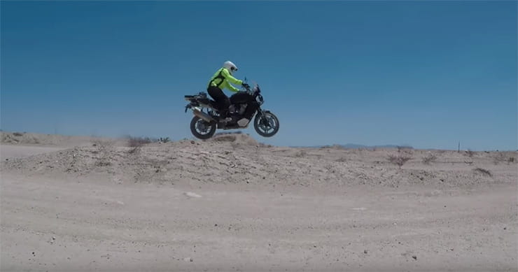 Harley Interview off-road and electric bikes