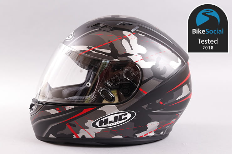 HJC CS-15 Songtan Motorbike Motorcycle Road Crash Full Face Lid Helmet 