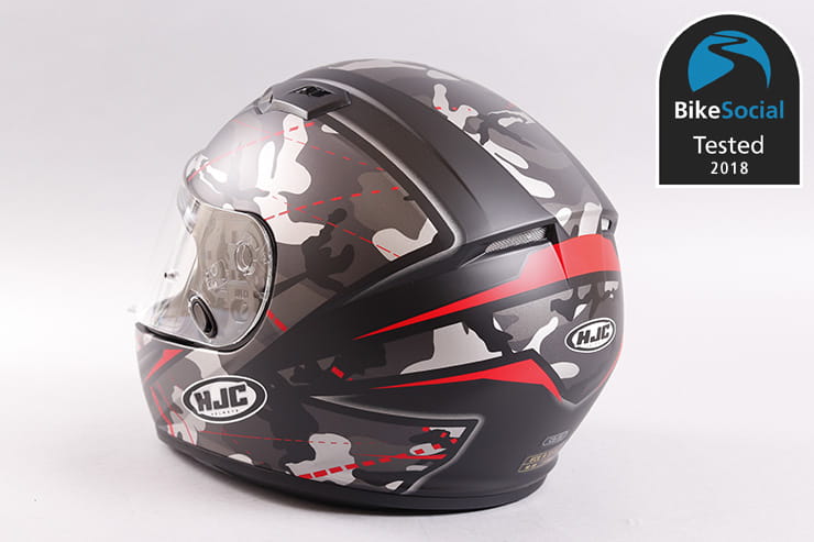 Tested: HJC CS-15 motorcycle helmet review