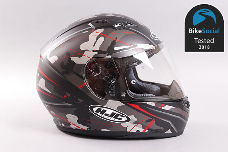 Tested: HJC CS-15 motorcycle helmet review