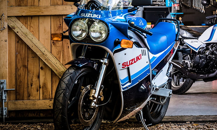 Modern Classic Monday | Suzuki GSX-R750F/G/H
