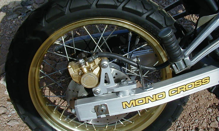 Modern classics Yamaha TDR250