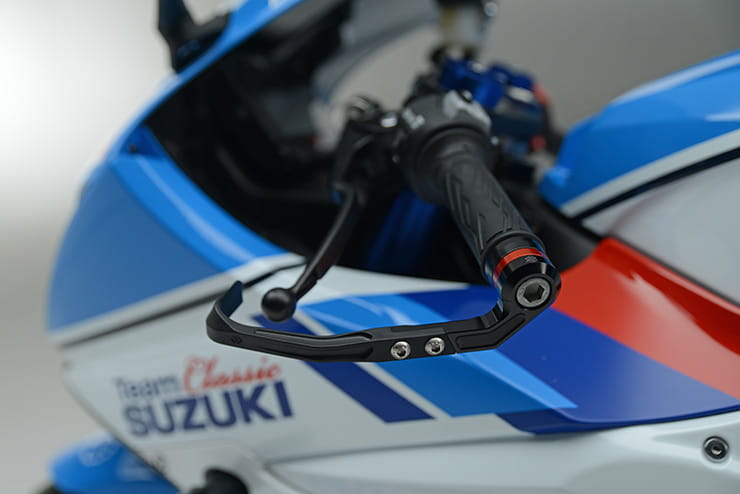 Team Classic Suzuki Replica GSX-R1000R Unveiled
