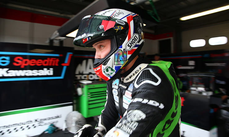 BSB: Haslam making up for lost testing time | MCN