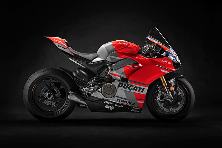 Ducati to auction 12 unique Panigale V4s