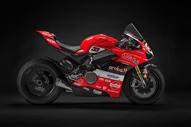 Ducati to auction 12 unique Panigale V4s