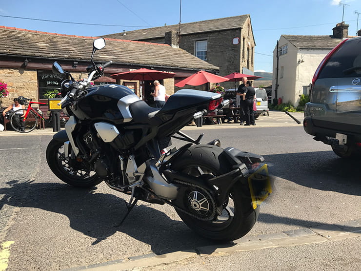 Honda CB1000R+ | Blog – the first few miles 
