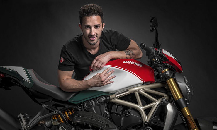 Ducati presents the Monster 1200 25° Anniversario