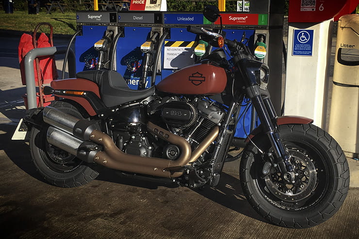 Harley-Davidson Fat Bob blog: The torquiest bike you’ve never ridden
