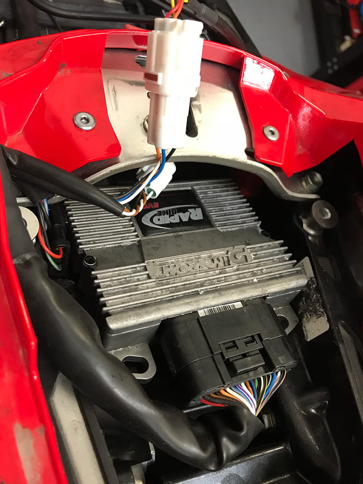 How to: improve a Honda Fireblade’s power and fuelling 