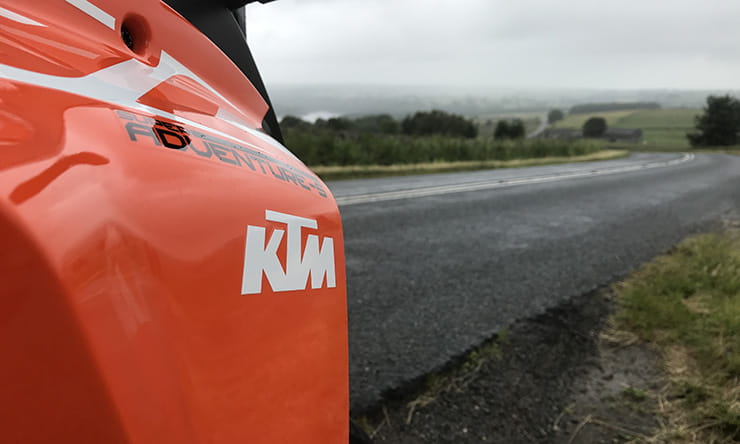 KTM 1290 Adventure S review
