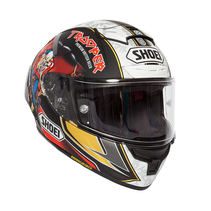 Limited-edition Peter Hickman replica Shoei unveiled
