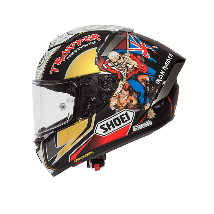 Limited-edition Peter Hickman replica Shoei unveiled