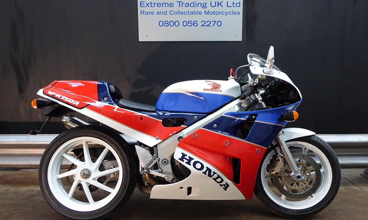 Honda RC30 VFR750R Buyers Guide BikeSocial