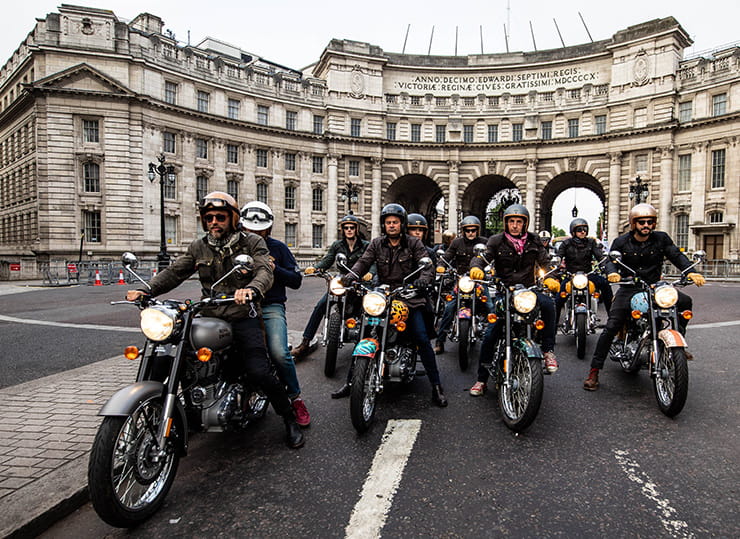 Royal Enfield to auction 8 unique bikes for charity