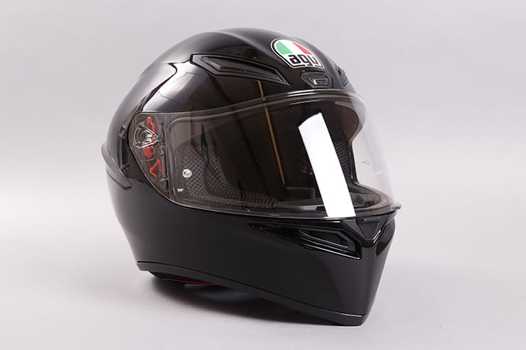 Tested: AGV K1 motorcycle helmet review