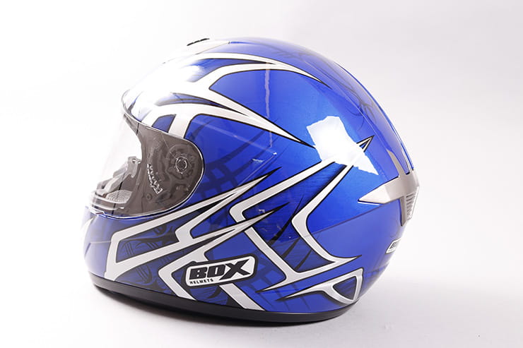 Box BX-1 motorcycle helmet review