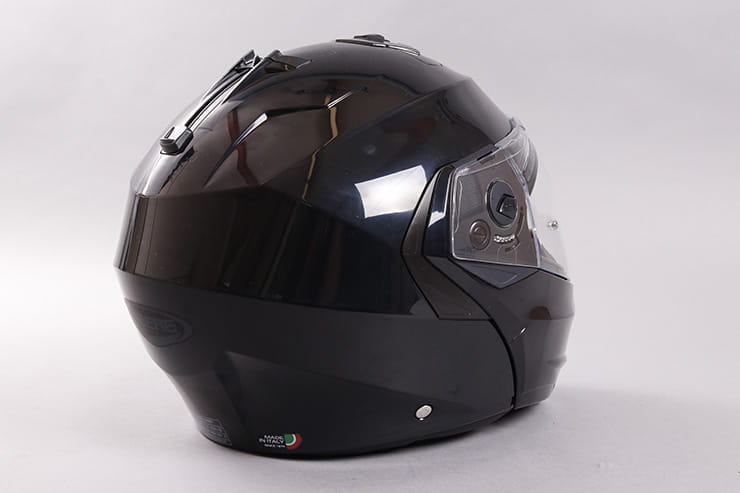 Caberg Duke II motorcycle helmet review