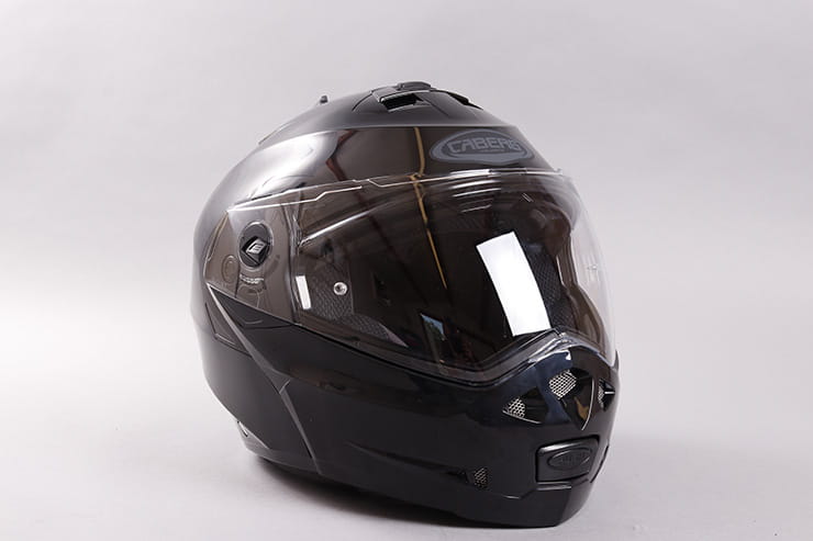 Caberg Duke II motorcycle helmet review