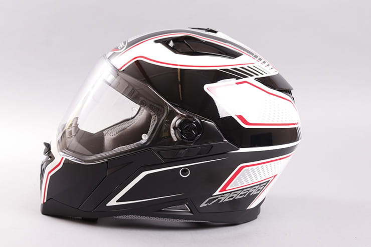 Tested: Caberg Stunt motorcycle helmet review review