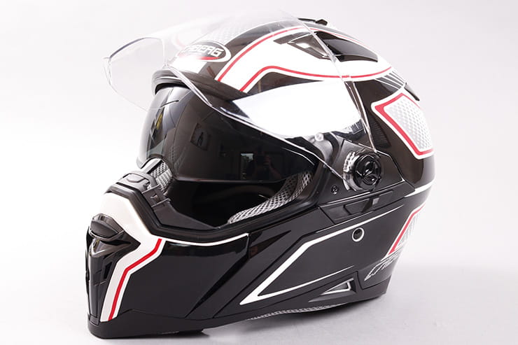Tested: Caberg Stunt motorcycle helmet review review