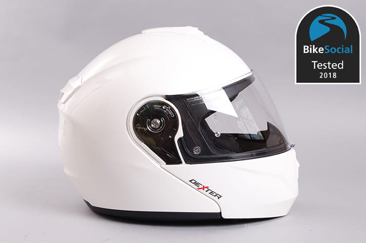 Tested: Dexter Spectron motorcycle helmet review