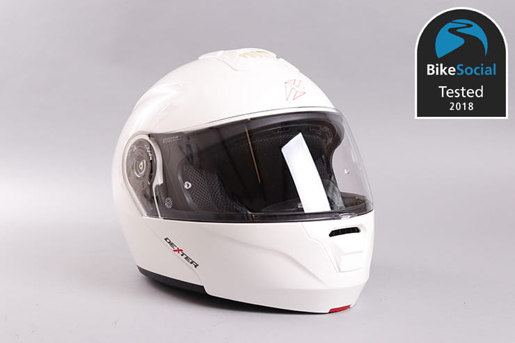 Tested: Dexter Spectron motorcycle helmet review