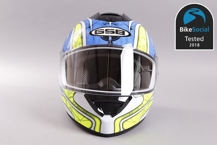 Tested: GSB G-350 motorcycle helmet review