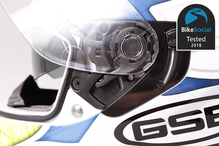 Tested: GSB G-350 motorcycle helmet review