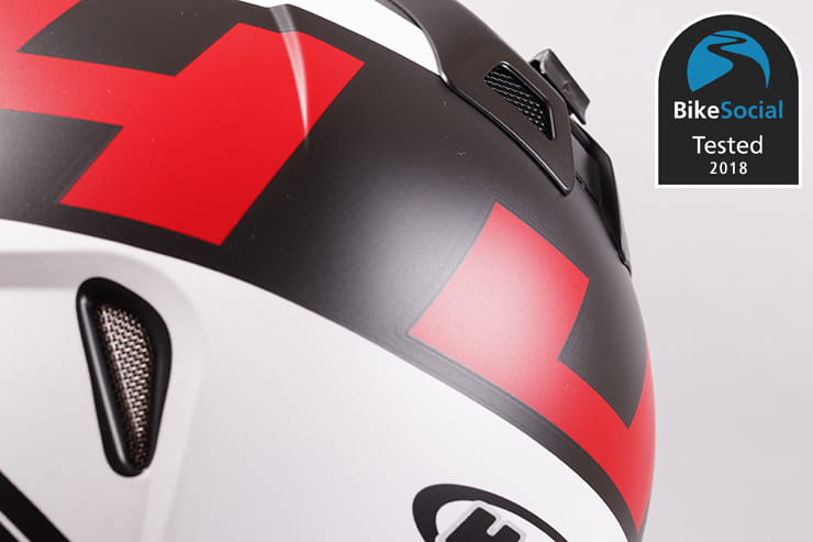 Tested: HJC TR-1 motorcycle helmet review