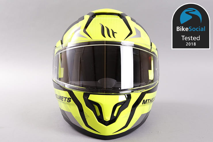 Tested: MT Atom motorcycle helmet review