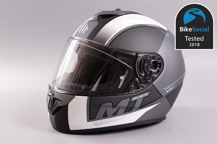 Tested: MT Rapide motorcycle helmet review