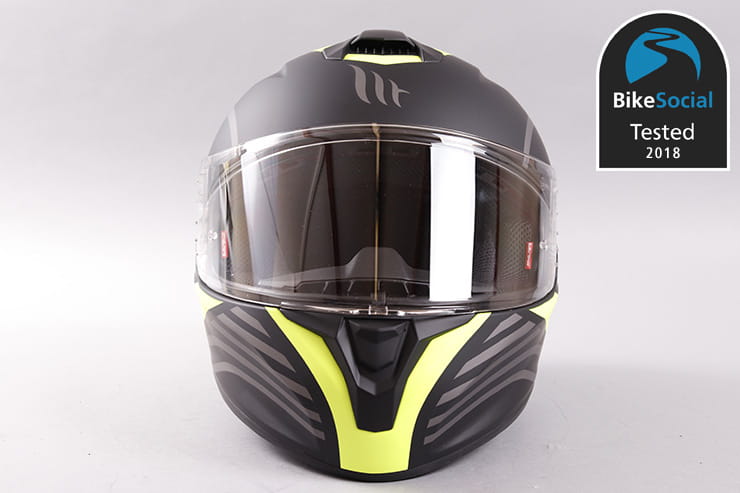 Tested: MT Targo motorcycle helmet review