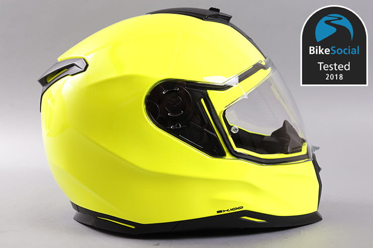Tested: Nexx SX.100 motorcycle helmet review