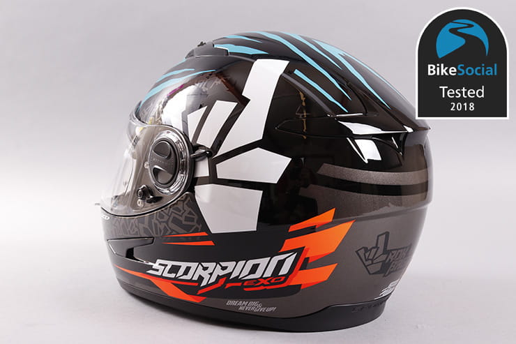 Tested: Scorpion EXO 490 motorcycle helmet review