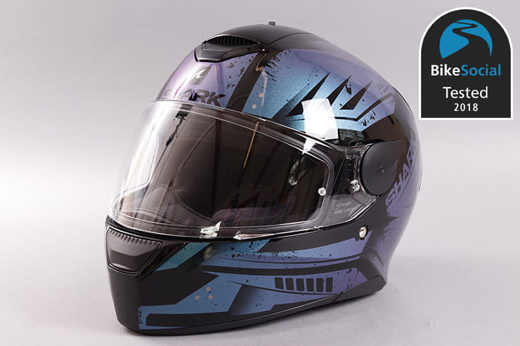 Tested: Shark D-Skwal motorcycle helmet review