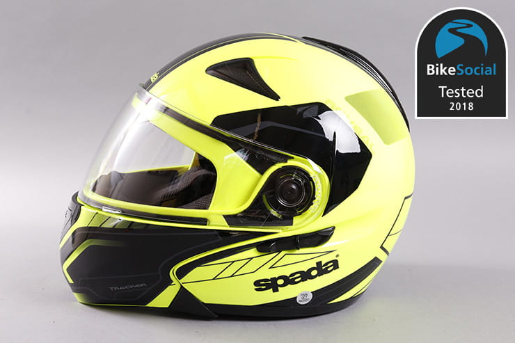 Tested: Spada Reveal motorcycle helmet review