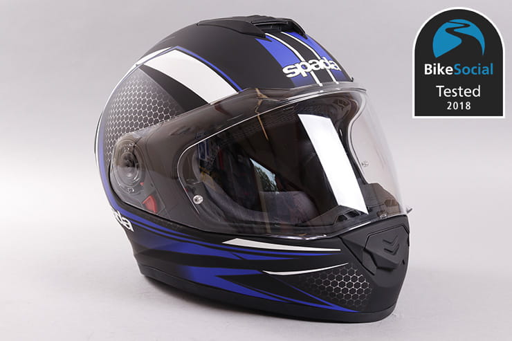 Tested: Spada RP One motorcycle helmet review
