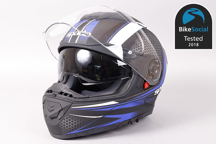 Tested: Spada RP One motorcycle helmet review